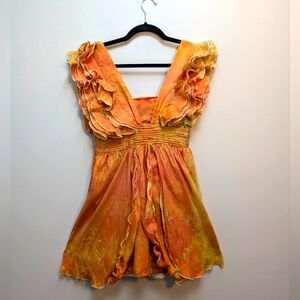Custom Dyed Minuet 100% Silk Top